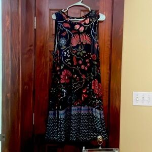 Loft swing dress sleeveless